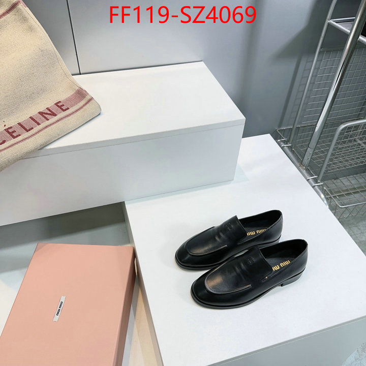 Women Shoes-Miu Miu 2024 replica wholesale cheap sales online ID: SZ4069 $: 119USD
