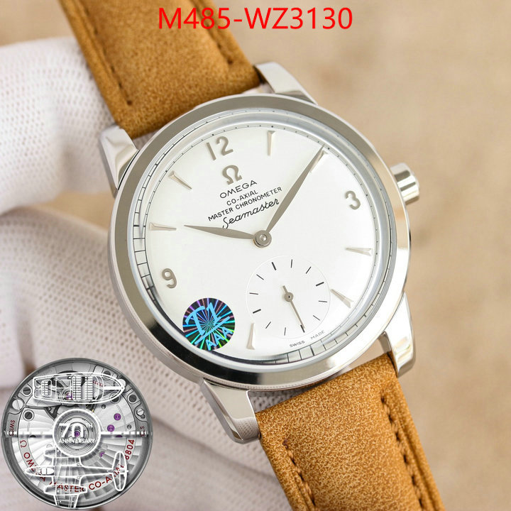 Watch(TOP)-Omega shop the best high authentic quality replica ID: WZ3130 $: 485USD