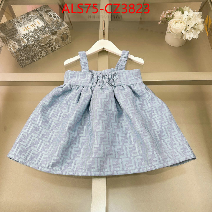Kids clothing-Fendi new designer replica ID: CZ3823 $: 75USD