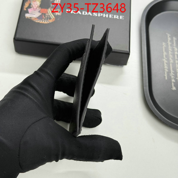 Prada Bags(4A)-Wallet what are the best replica ID: TZ3648 $: 35USD,