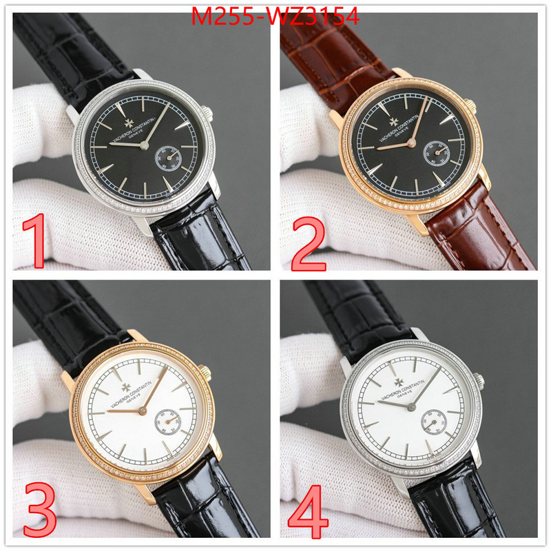 Watch(TOP)-Vacheron Constantin what is top quality replica ID: WZ3154 $: 255USD