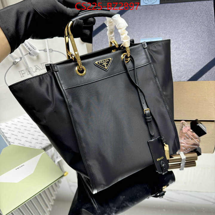 Prada Bags(TOP)-Handbag- high quality replica designer ID: BZ2897 $: 225USD,