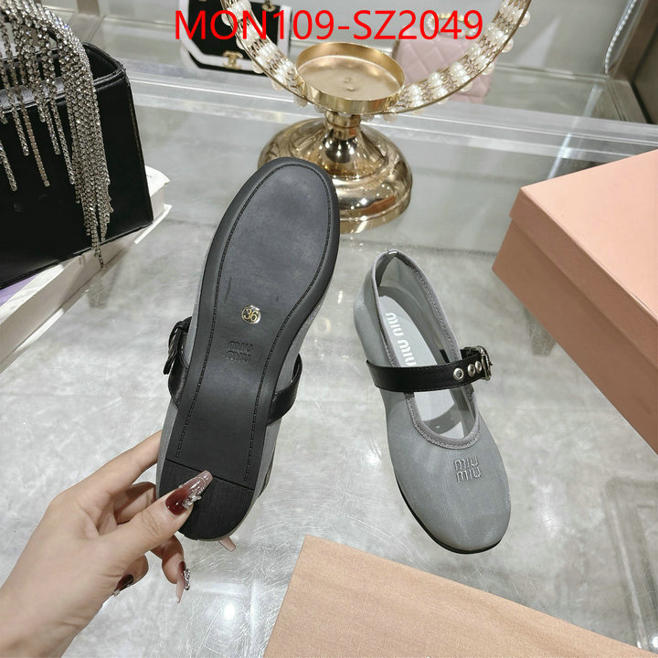 Women Shoes-Miu Miu first copy ID: SZ2049 $: 109USD