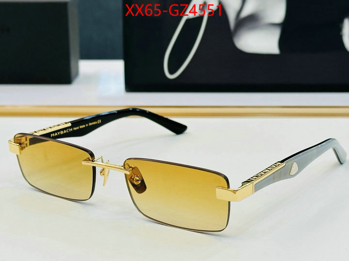 Glasses-Maybach high quality ID: GZ4551 $: 65USD