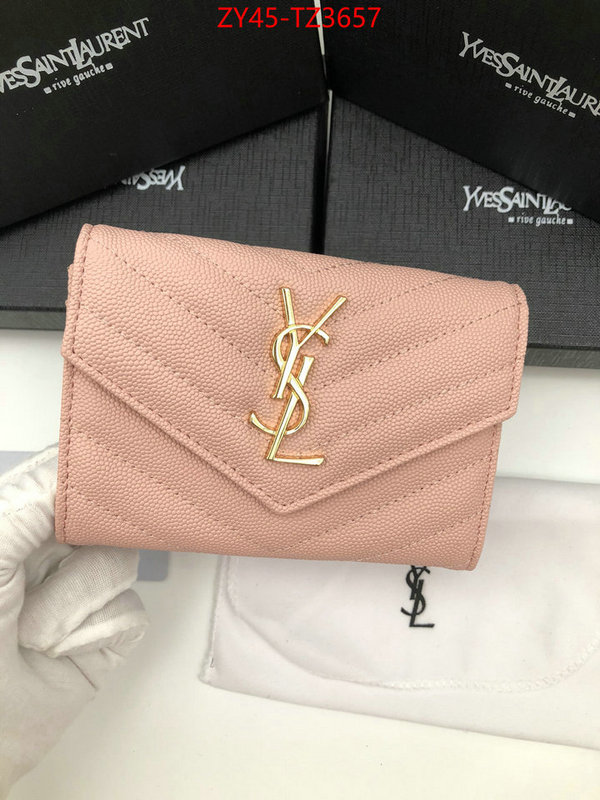YSL Bags(4A)-Wallet- 7 star collection ID: TZ3657 $: 45USD,