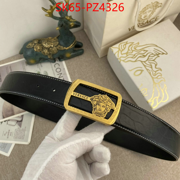 Belts-Versace wholesale 2024 replica ID: PZ4326 $: 65USD
