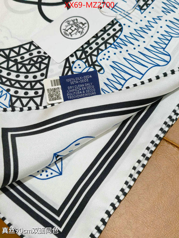 Scarf-Hermes top perfect fake ID: MZ2700 $: 69USD