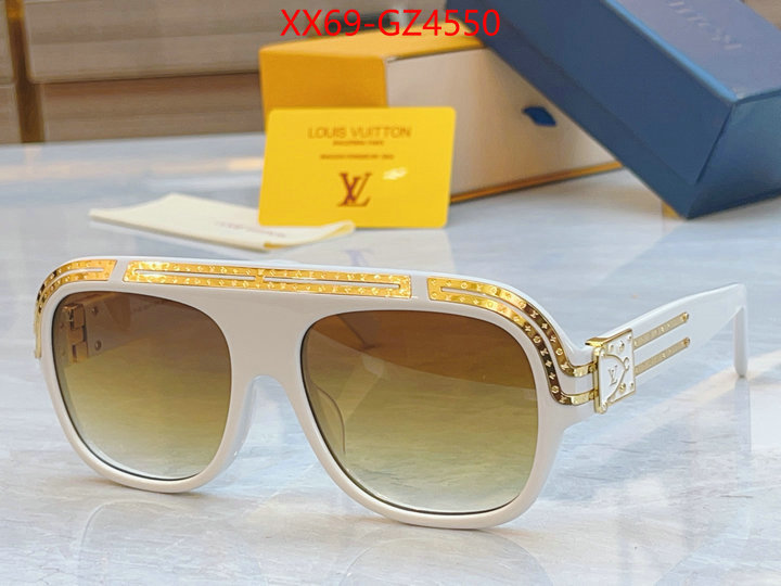 Glasses-LV 7 star quality designer replica ID: GZ4550 $: 69USD