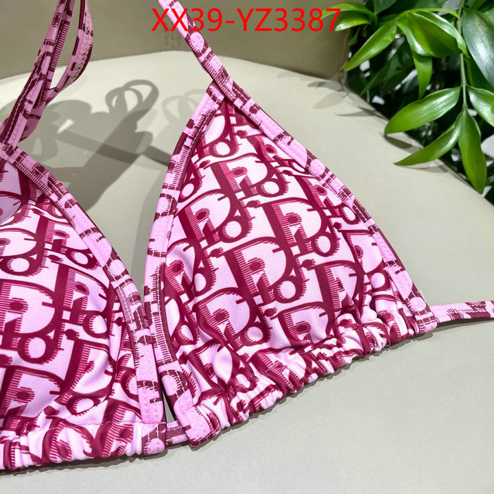 Swimsuit-Dior designer high replica ID: YZ3387 $: 39USD