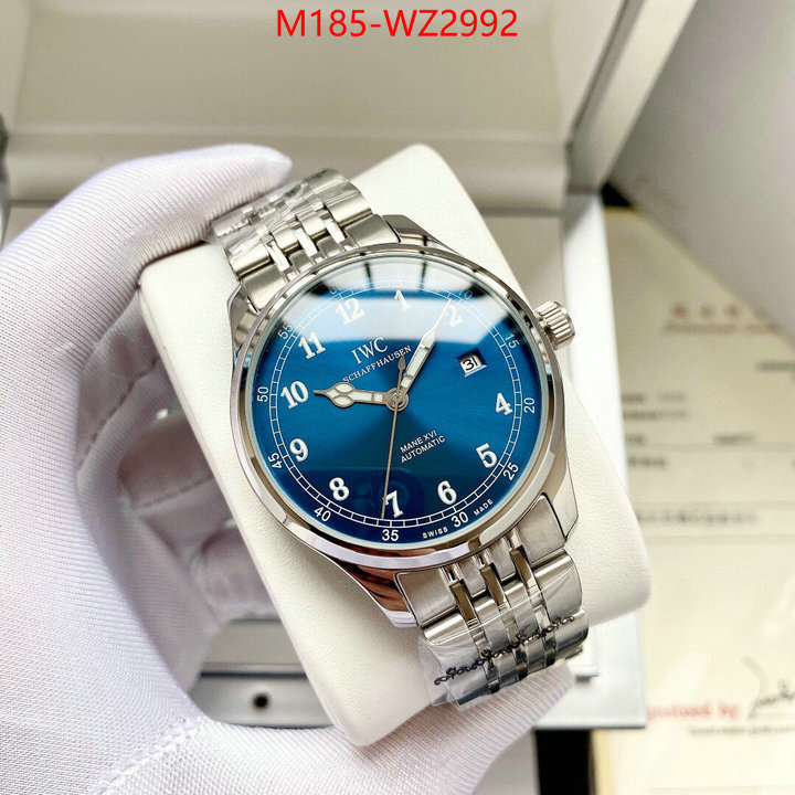 Watch(4A)-IWC shop now ID: WZ2992 $: 185USD-shoes yupoo Watch(4A)-IWC shop now ID: WZ2992 $: 185USD
