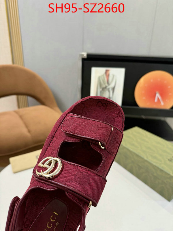 Women Shoes-Gucci high ID: SZ2660 $: 95USD
