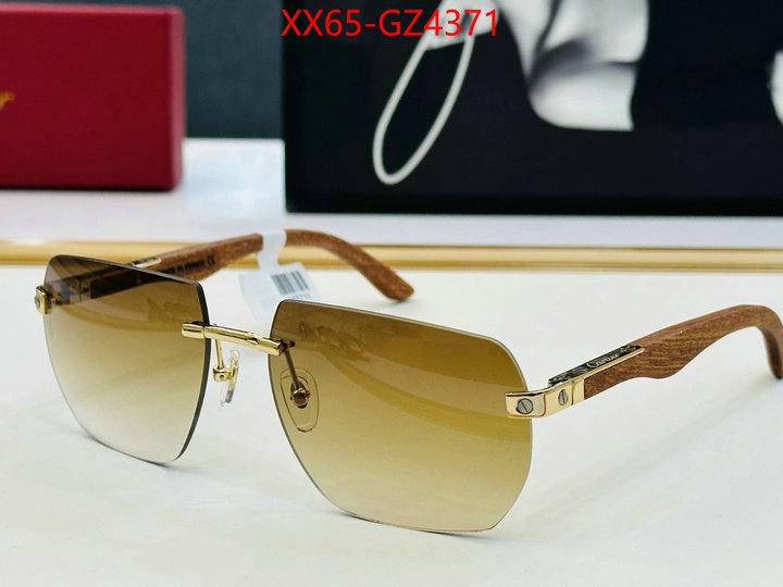 Glasses-Cartier where can i buy the best 1:1 original ID: GZ4371 $: 65USD