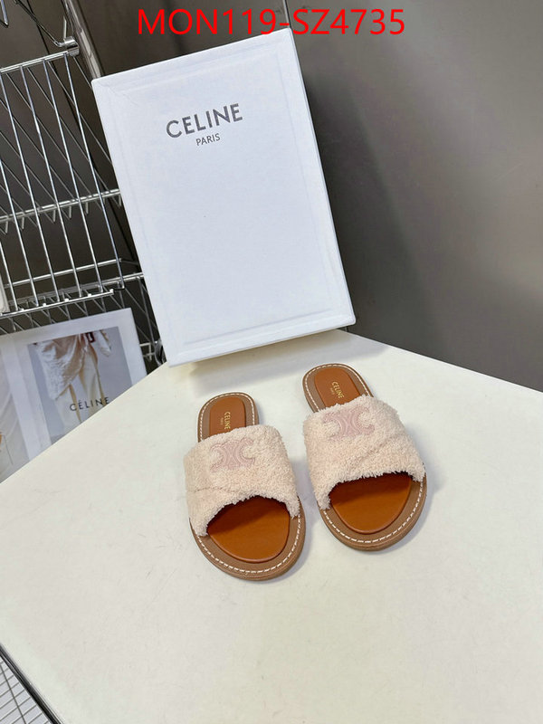 Women Shoes-CELINE fake designer ID: SZ4735 $: 119USD
