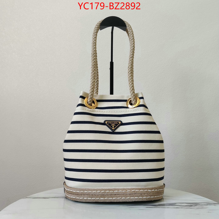 Prada Bags(TOP)-bucket bag replica shop ID: BZ2892 $: 179USD,