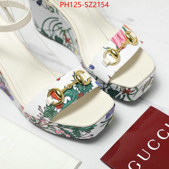 Women Shoes-Gucci luxury ID: SZ2154 $: 125USD