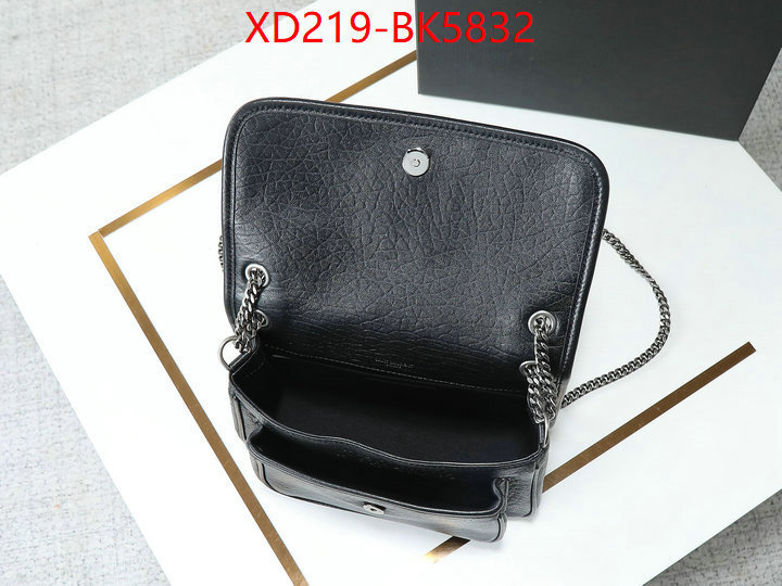 YSL Bags(TOP)-Niki Series mirror copy luxury ID: BK5832 $: 219USD,
