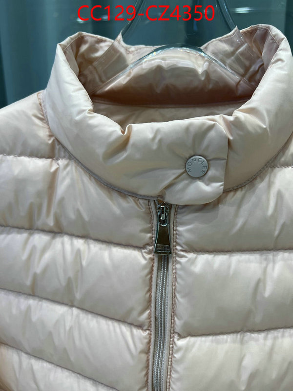 Down jacket Women-Moncler replica aaaaa+ designer ID: CZ4350 $: 129USD