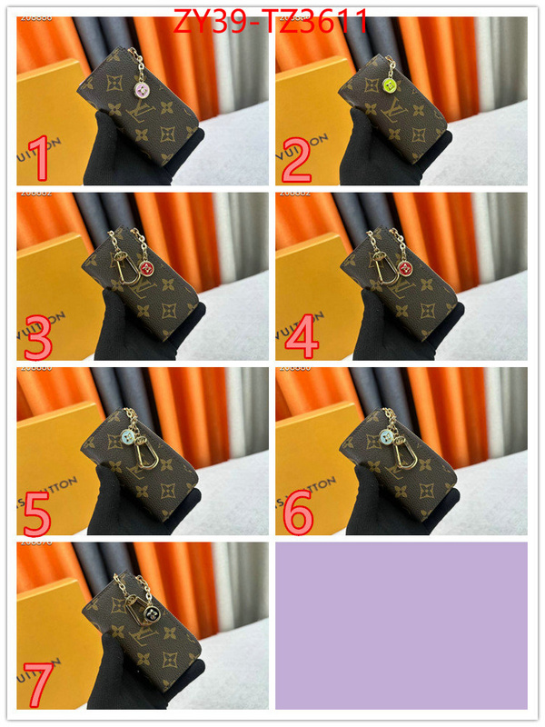 LV Bags(4A)-Wallet cheap ID: TZ3611 $: 39USD,