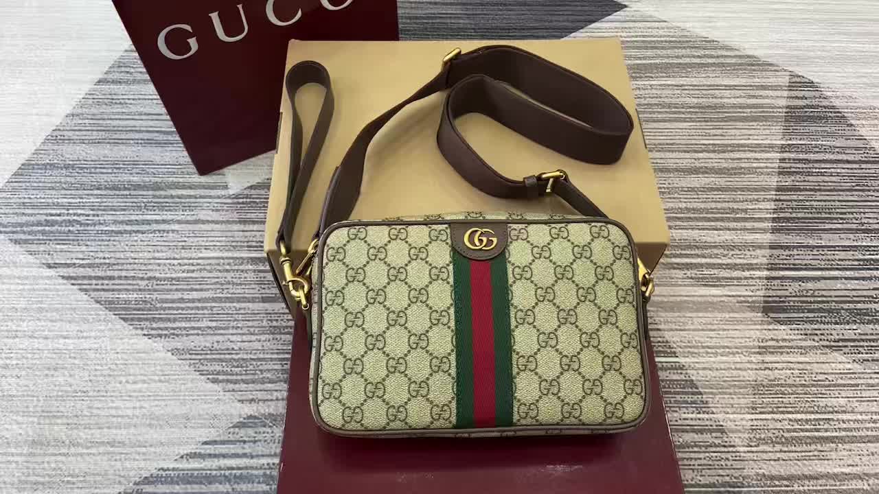 Gucci Bags(TOP)-Crossbody- aaaaa+ replica designer ID: BZ3912 $: 185USD,