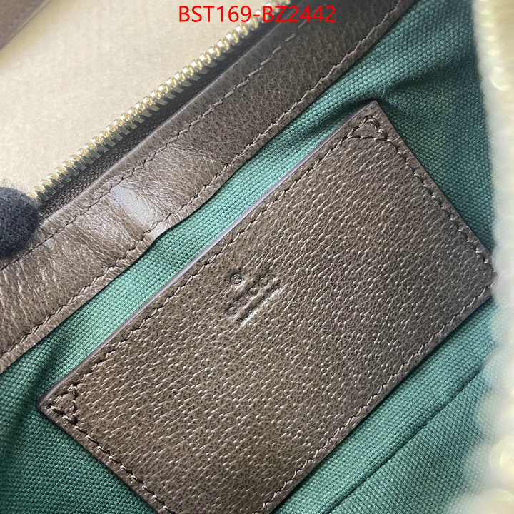 Gucci Bags(TOP)-Crossbody- where could you find a great quality designer ID: BZ2442 $: 169USD,