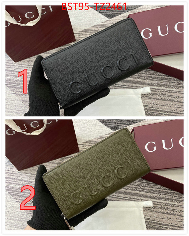 Gucci Bags(TOP)-Wallet- most desired ID: TZ2461 $: 95USD,