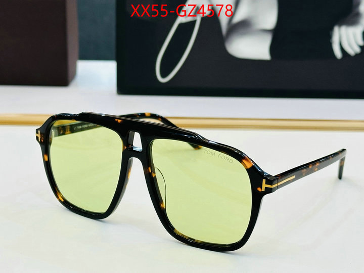 Glasses-Tom Ford top brands like ID: GZ4578 $: 55USD
