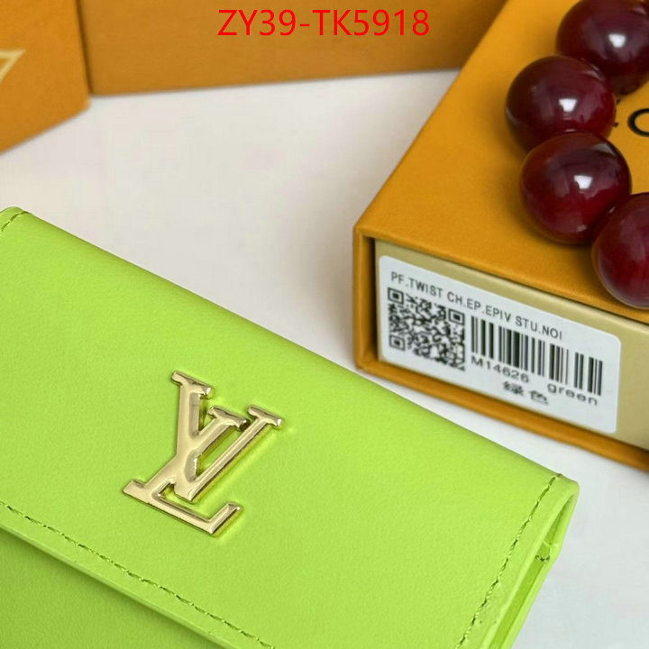 LV Bags(4A)-Wallet what is a 1:1 replica ID: TK5918 $: 39USD,