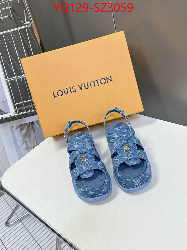 Women Shoes-LV replica ID: SZ3059 $: 129USD