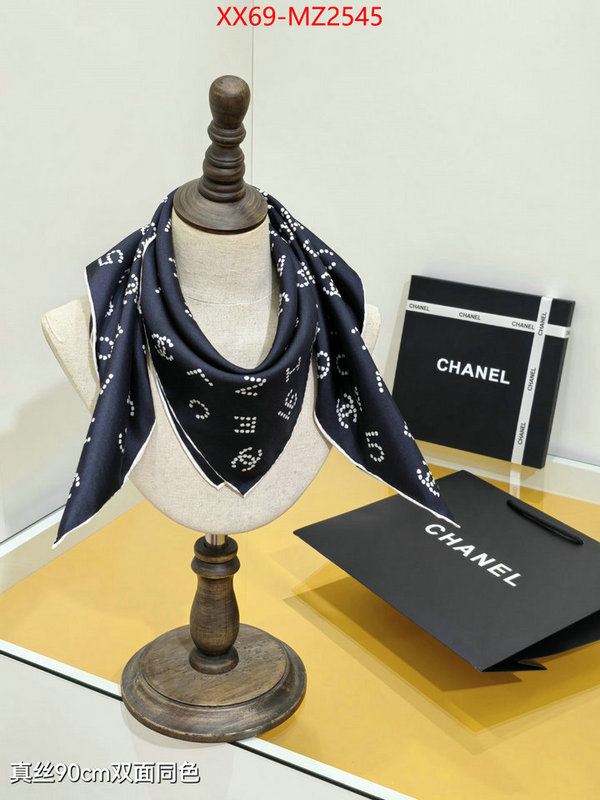 Scarf-Chanel replica best ID: MZ2545 $: 69USD