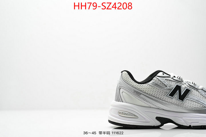 Men Shoes-New Balance copy aaaaa ID: SZ4208 $: 79USD