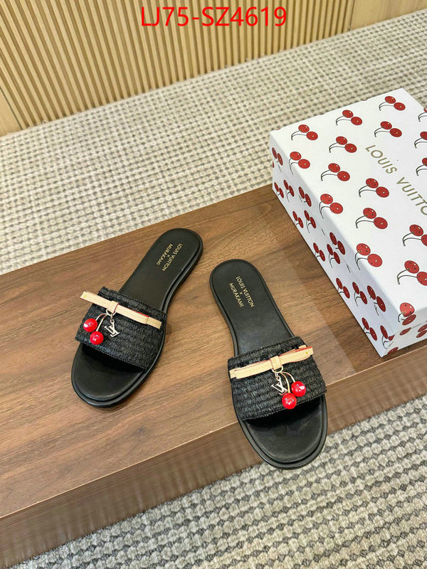 Women Shoes-LV aaaaa class replica ID: SZ4619 $: 75USD