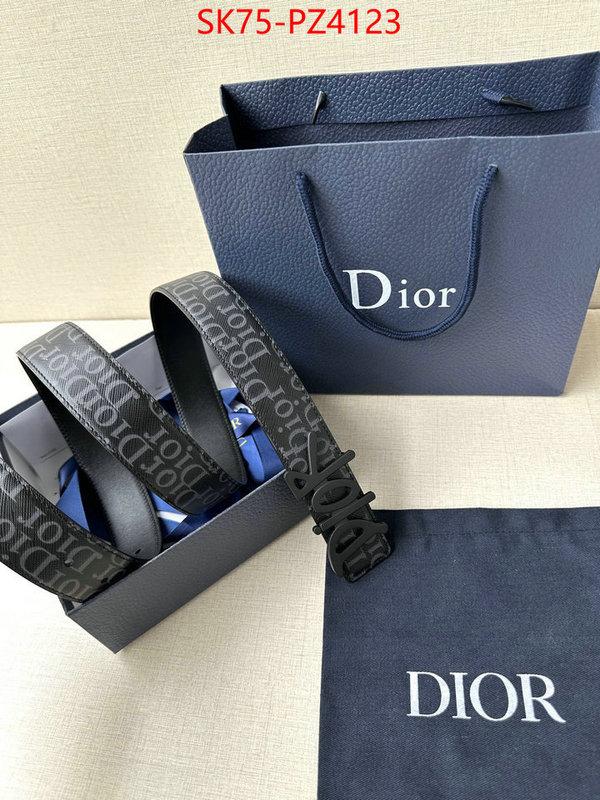 Belts-Dior what is a 1:1 replica ID: PZ4123 $: 75USD