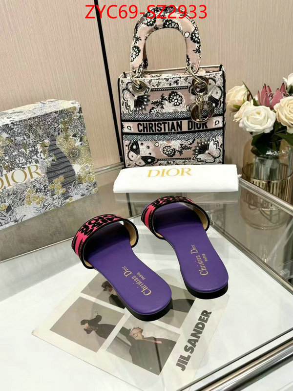 Women Shoes-Dior where to buy the best replica ID: SZ2933 $: 69USD