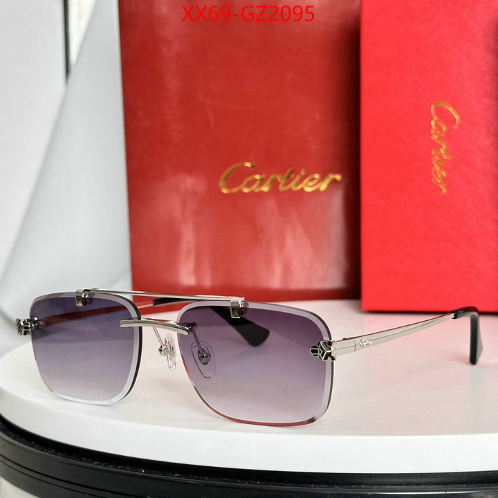 Glasses-Cartier what are the best replica ID: GZ2095 $: 69USD