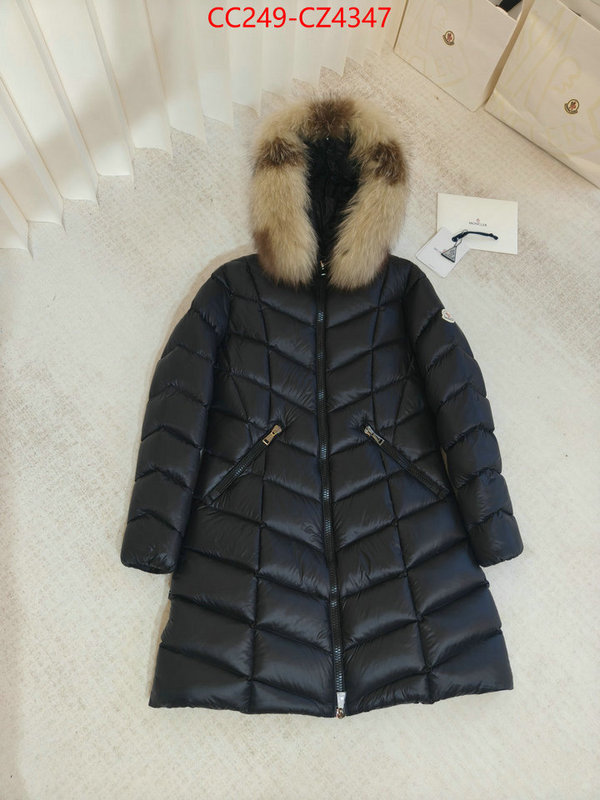 Down jacket Women-Moncler find replica ID: CZ4347 $: 249USD