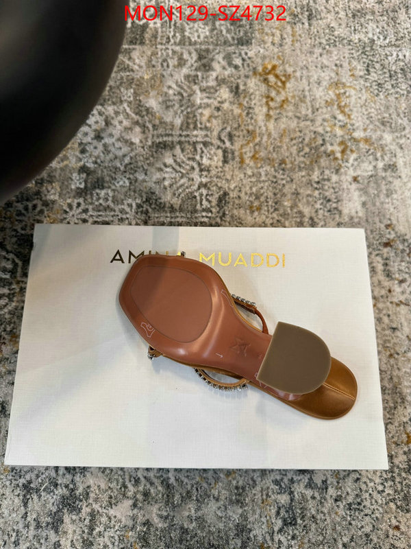 Women Shoes-Amina Muaddi are you looking for ID: SZ4732 $: 129USD