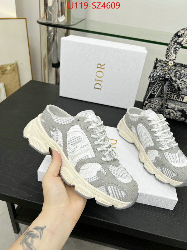 Men shoes-Dior aaaaa class replica ID: SZ4609 $: 119USD