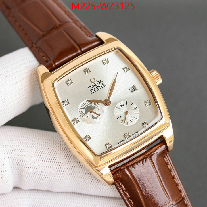 Watch(TOP)-Omega website to buy replica ID: WZ3125 $: 225USD