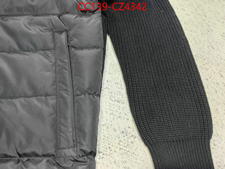 Down jacket Men-Moncler from china 2024 ID: CZ4342 $: 139USD
