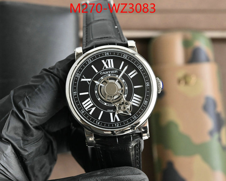 Watch(TOP)-Cartier wholesale imitation designer replicas ID: WZ3083 $: 270USD-shoes yupoo Watch(TOP)-Cartier wholesale imitation designer replicas ID: WZ3083 $: 270USD