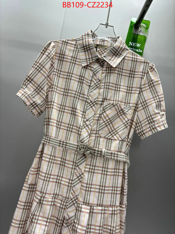 Clothing-Burberry sell online ID: CZ2234 $: 109USD