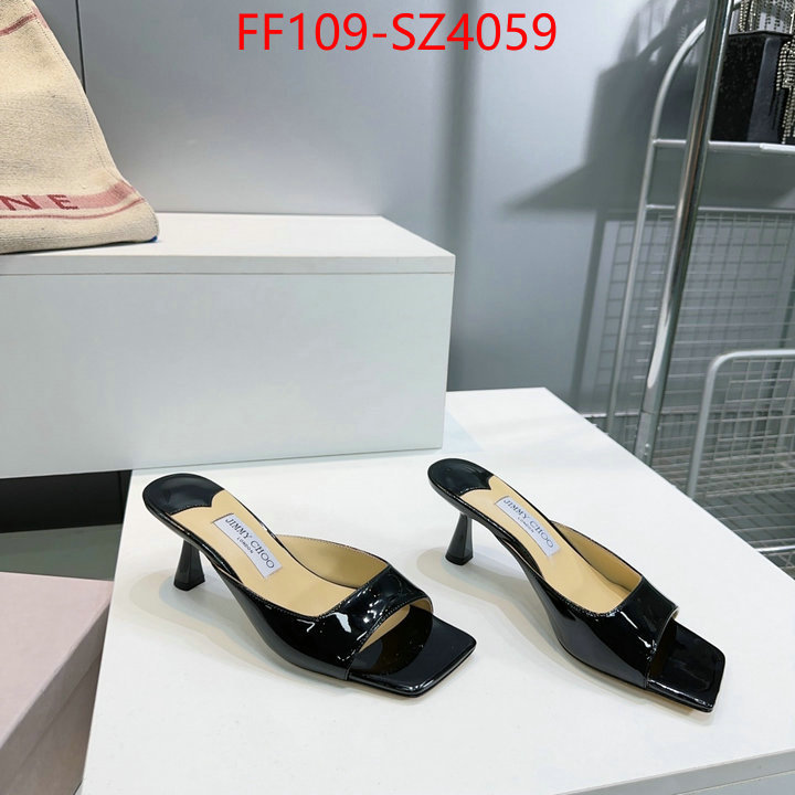 Women Shoes-Jimmy Choo aaaaa class replica ID: SZ4059 $: 109USD