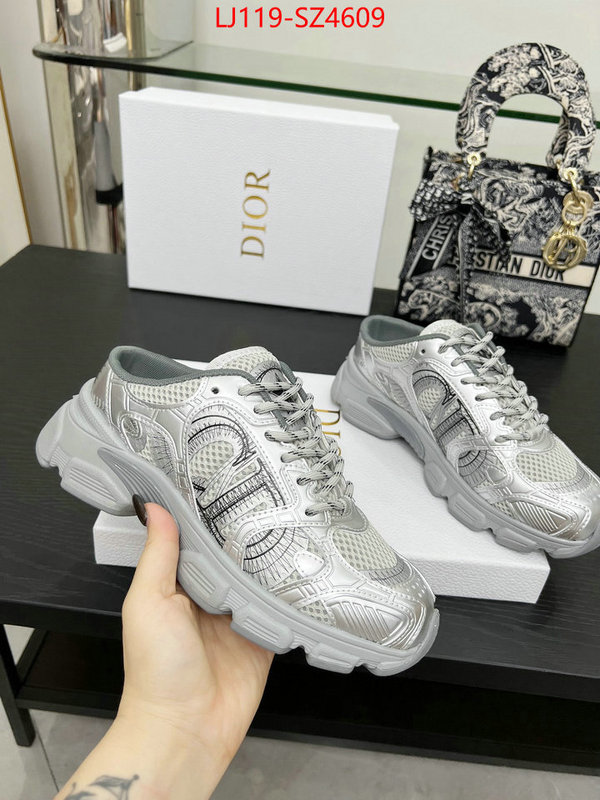 Men shoes-Dior aaaaa class replica ID: SZ4609 $: 119USD