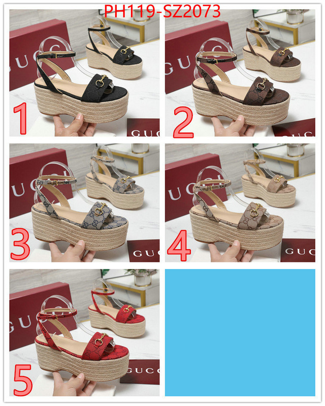 Women Shoes-Gucci customize the best replica ID: SZ2073 $: 119USD
