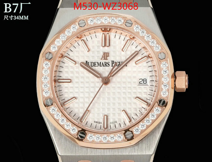Watch(TOP)-Audemars Piguet luxury cheap replica ID: WZ3068 $: 530USD-shoes yupoo Watch(TOP)-Audemars Piguet luxury cheap replica ID: WZ3068 $: 530USD
