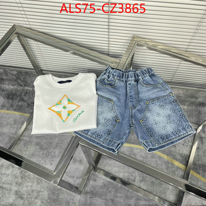 Kids clothing-LV customize the best replica ID: CZ3865 $: 75USD