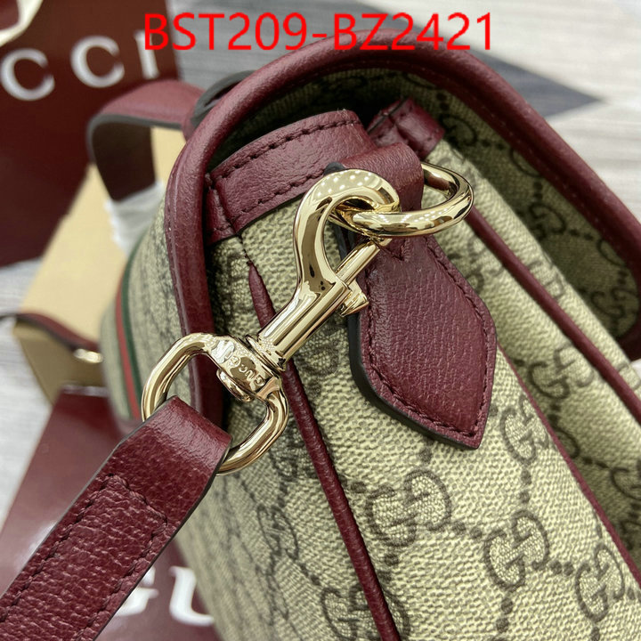 Gucci Bags(TOP)-Crossbody- where can i find ID: BZ2421 $: 209USD,