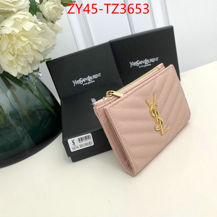 YSL Bags(4A)-Wallet- we provide top cheap aaaaa ID: TZ3653 $: 45USD,