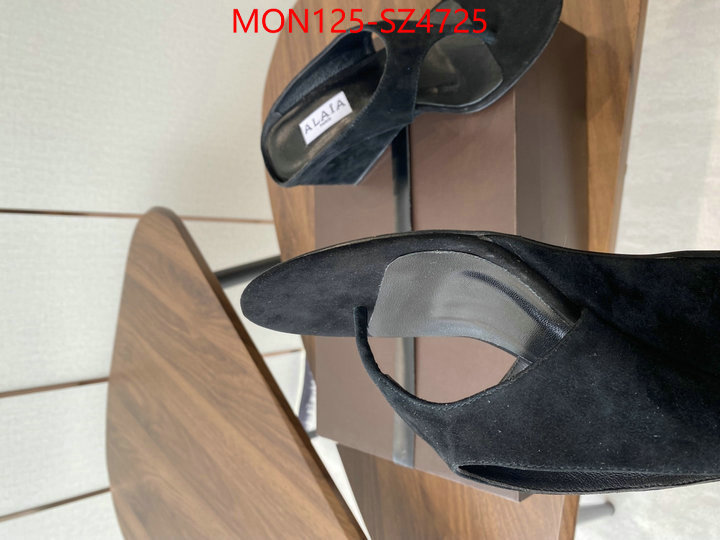 Women Shoes-ALAIA same as original ID: SZ4725 $: 125USD