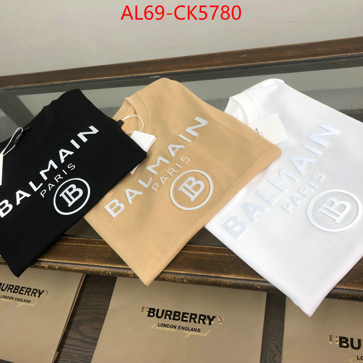 Clothing-Balmain replica designer ID: CK5780 $: 69USD